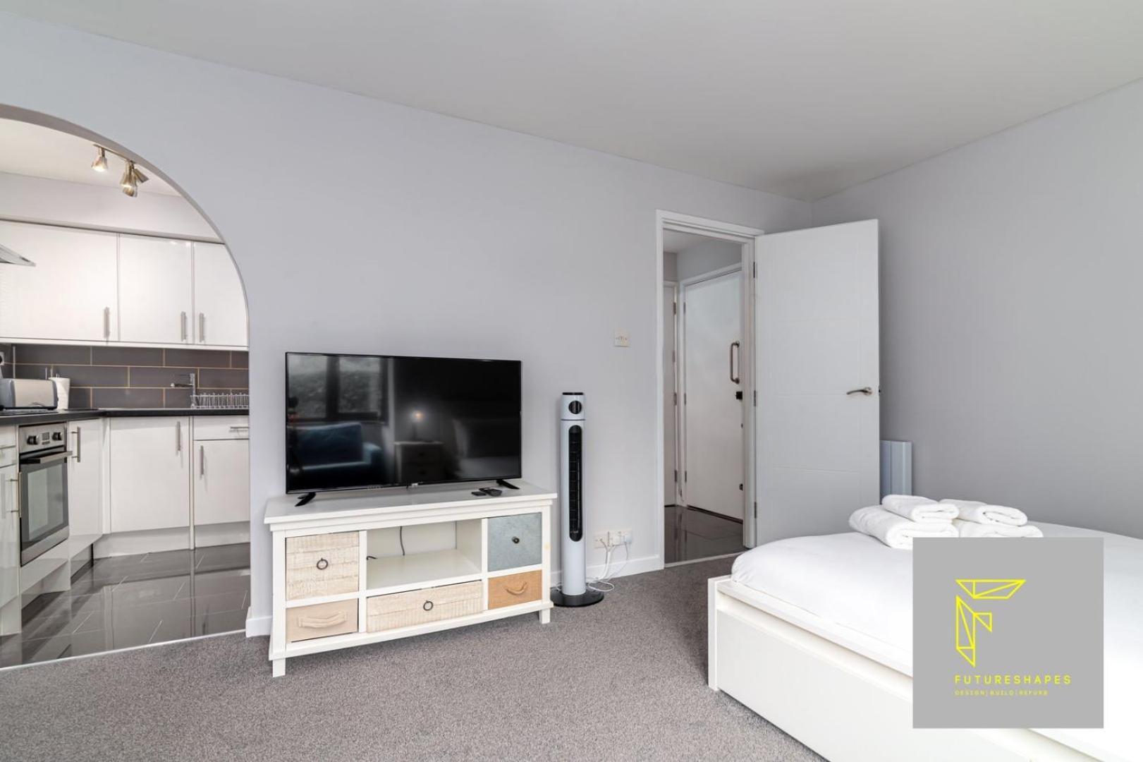 Апартаменти Guestready - Cosy Wimbledon Studio Flat Лондон Екстер'єр фото