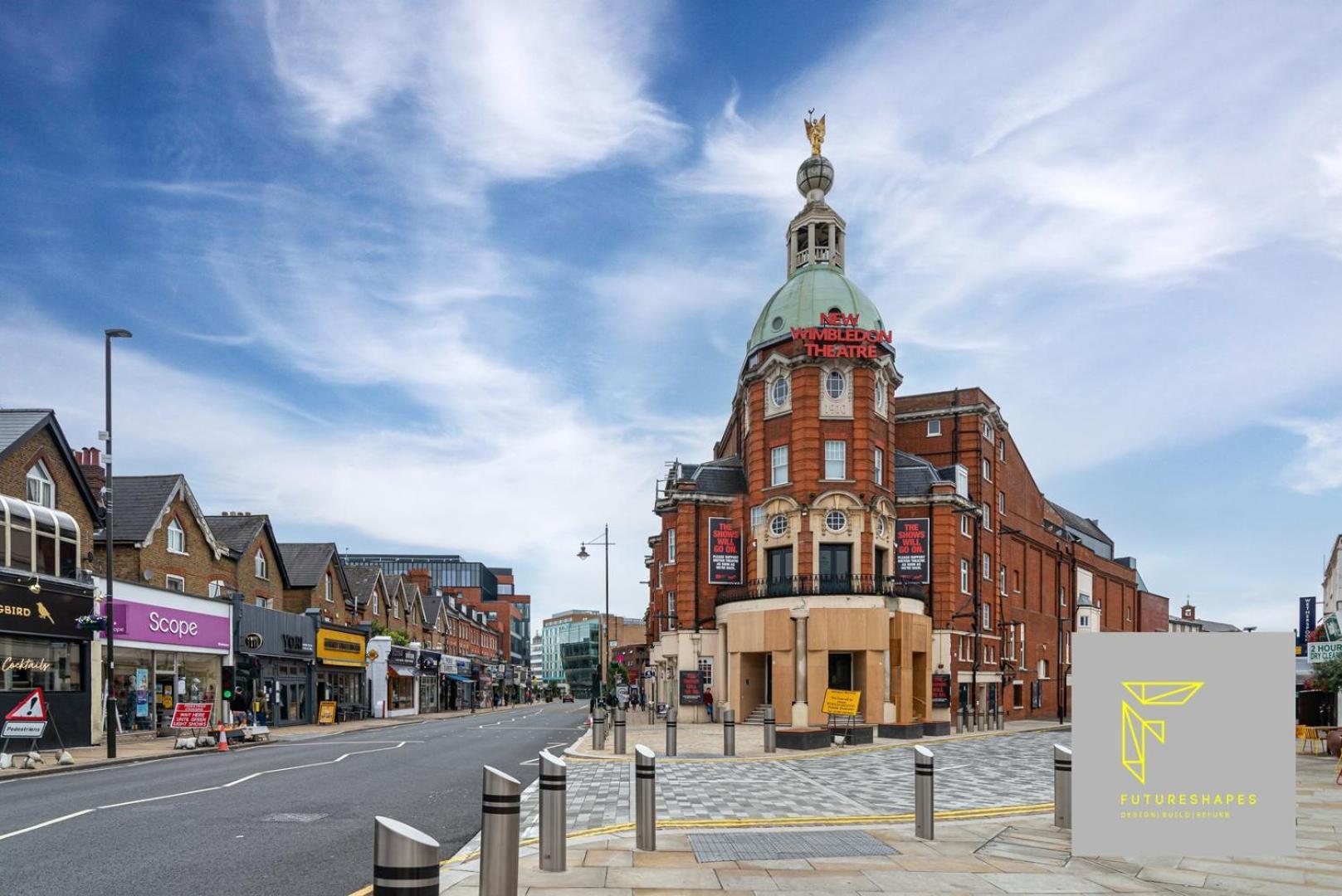 Апартаменти Guestready - Cosy Wimbledon Studio Flat Лондон Екстер'єр фото